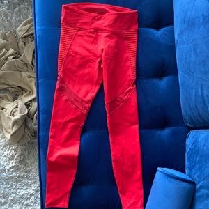 Fabletics Powerhold Leggings with Mesh